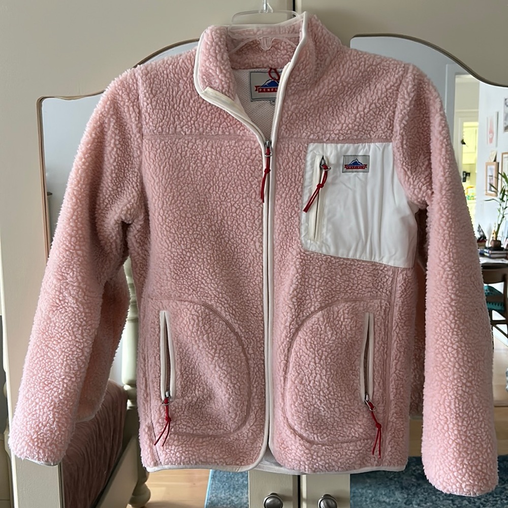 Penfield fleece jacket, size M